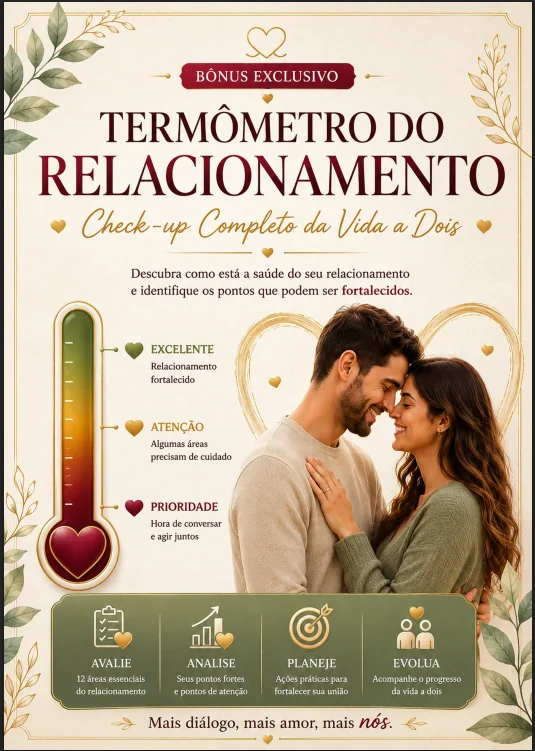Capa do bônus Termômetro do Relacionamento